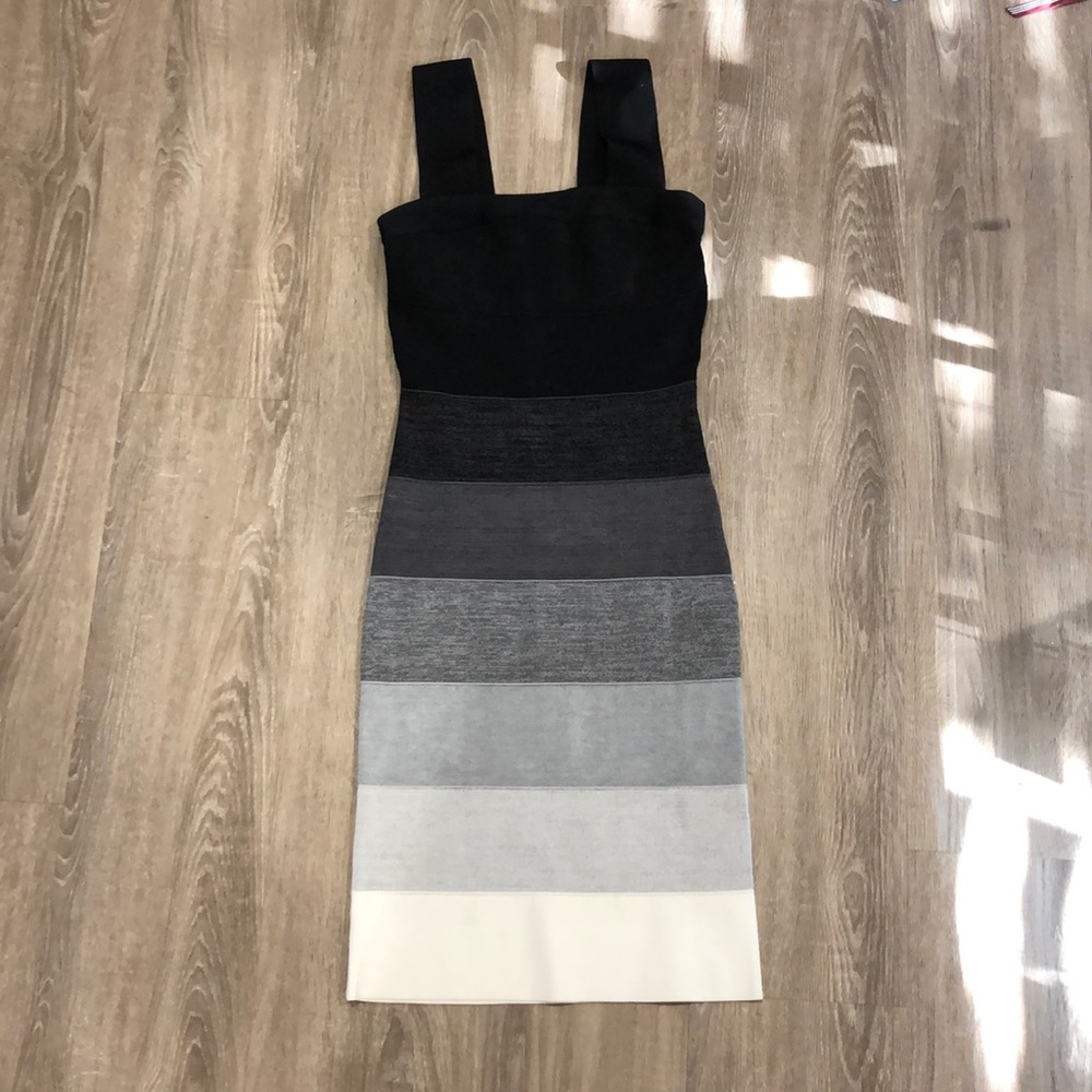 Midi bandage dress